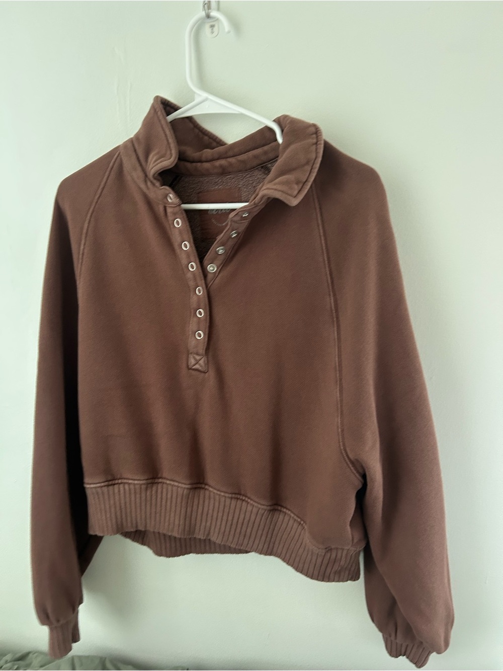 Aerie Oh Snap Button Up